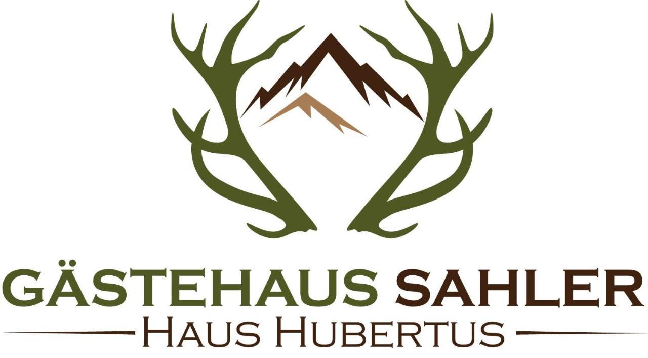 Haus Hubertus - Gaestehaus Sahler بارتنين المظهر الخارجي الصورة