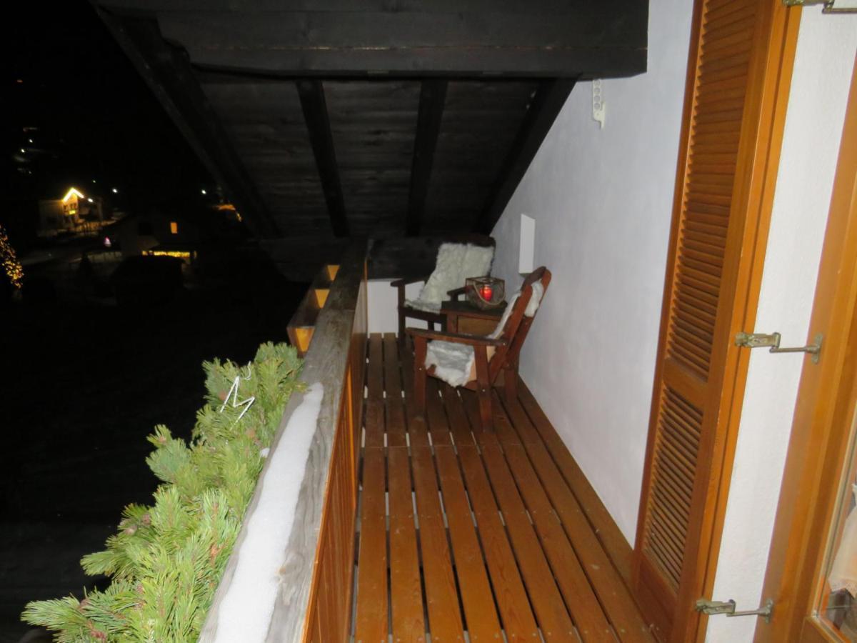 Haus Hubertus - Gaestehaus Sahler بارتنين المظهر الخارجي الصورة